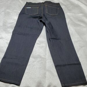 BLUE DELTA  Blue Yellow Stitch Straight Men's Jeans 30X27